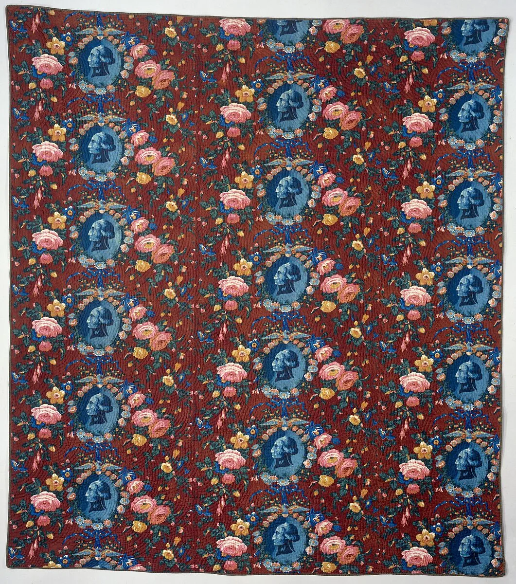 George Washington Quilt — Unknown