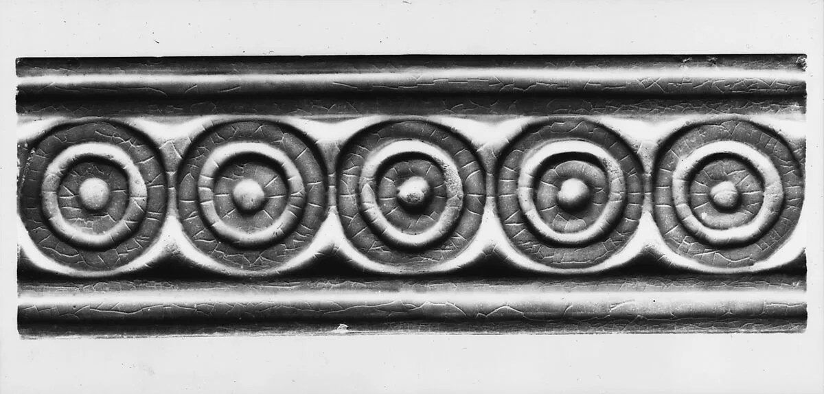 Border Tile — J. and J. G. Low Art Tile Works