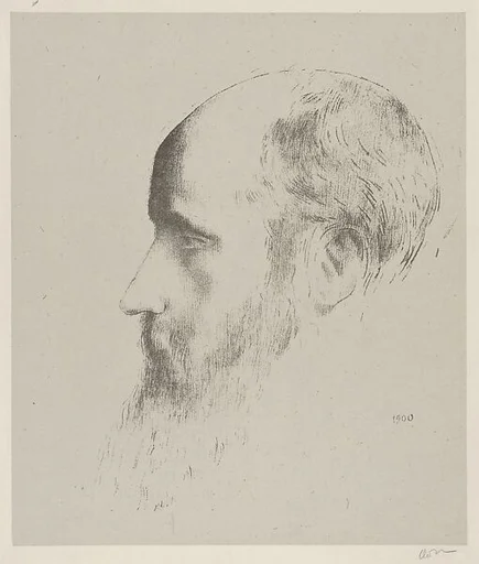 Portrait of Edouard Vuillard