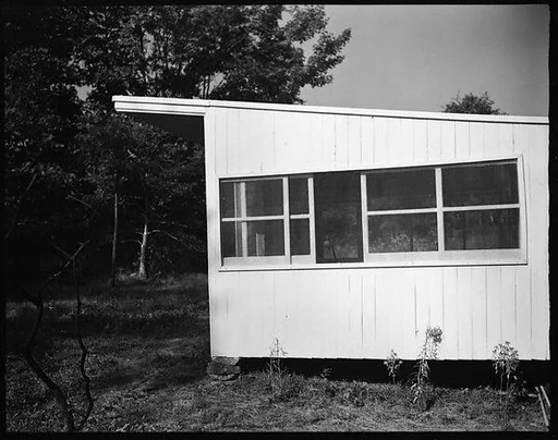 [Jane Smith Evans's Barn and Studio Addition, Old Lyme, Connecticut]