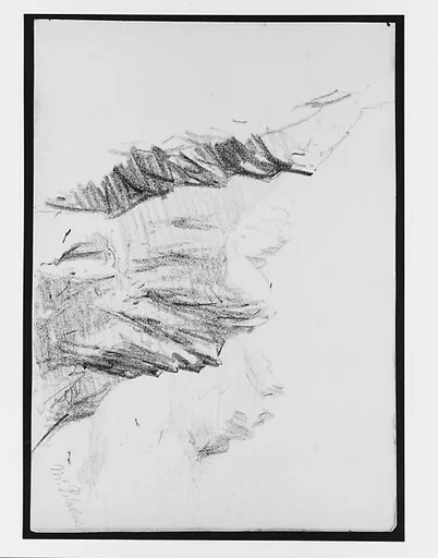 Mount Pilatus, recto (from "Splendid Mountain Watercolours" Sketchbook)