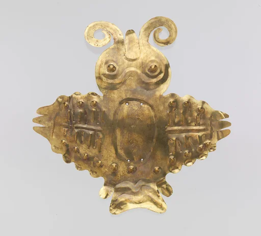 Bird-shaped ornament