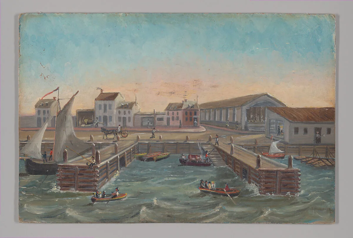Old Ferry Stairs — William P. Chappel