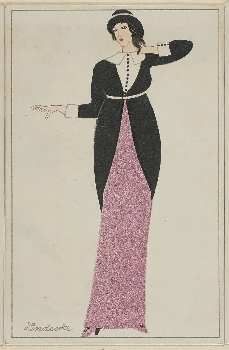 Fashion (Mode) — Wiener Werkstätte|Otto Friedr. Carl Lendecke