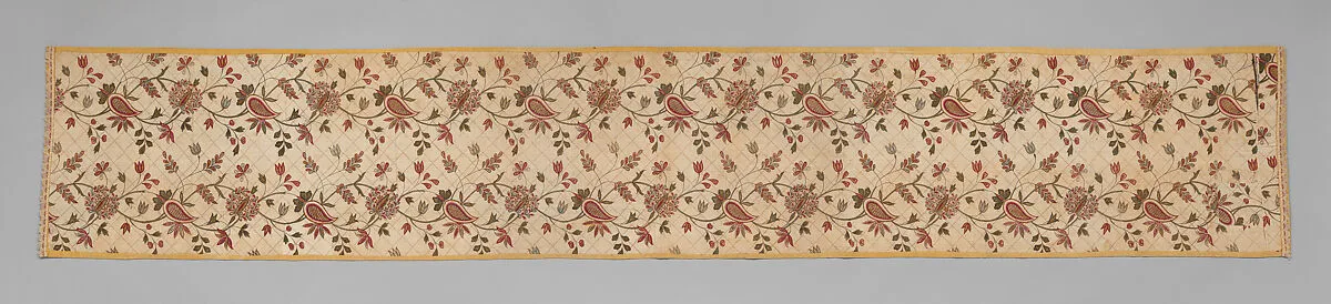 Chintz strip — Unknown