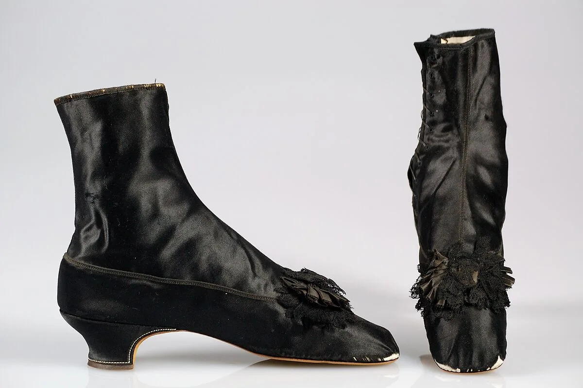 Evening boots — Defossée