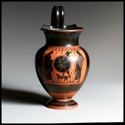 Terracotta oinochoe (jug)