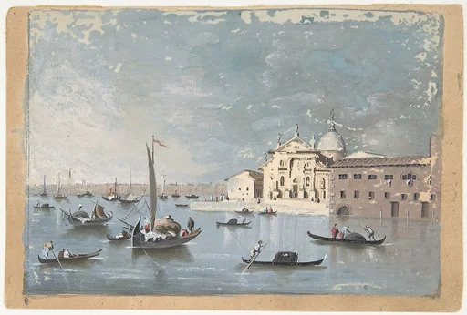 View of the Isola di San Giorgio Maggiore