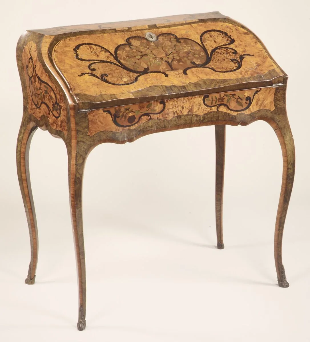 Slant-top desk — Jean-François Hache (fils, called Hache l'ainé)