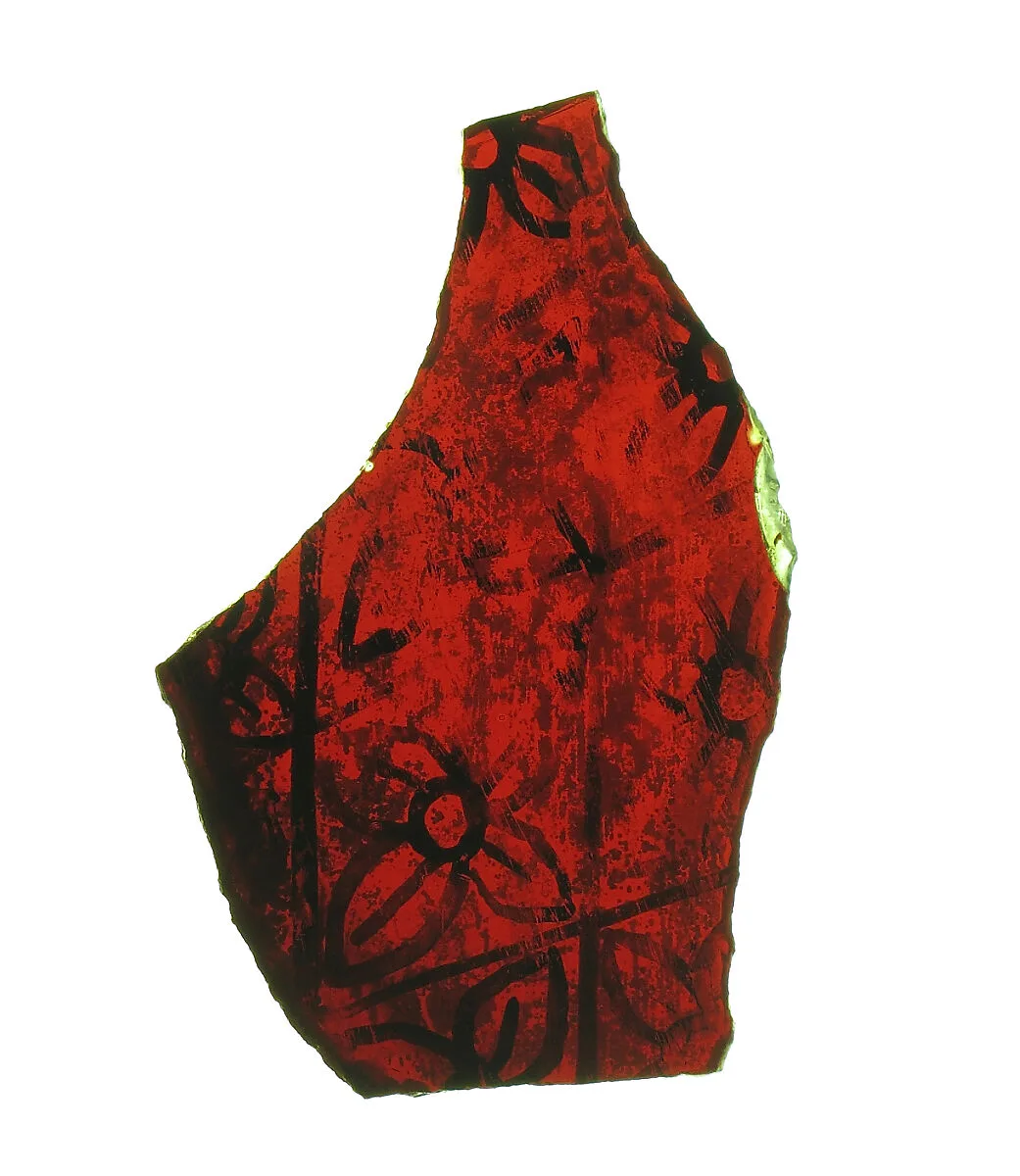 Glass Fragment — Unknown