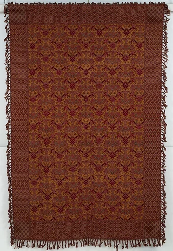 Table cover with fringe