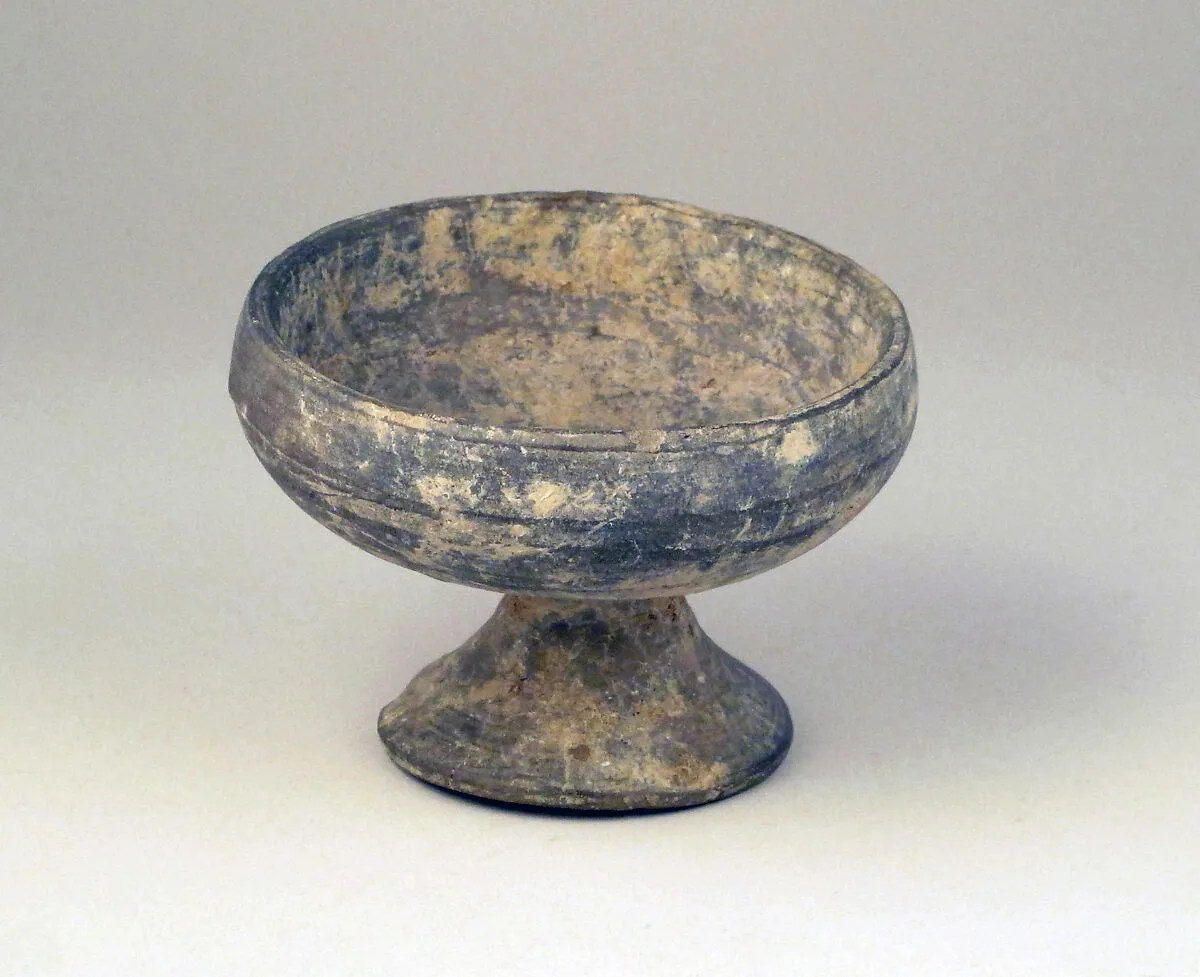 Terracotta chalice — Unknown