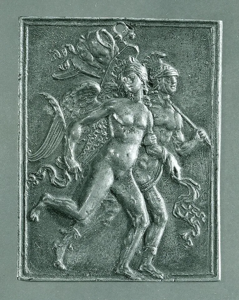 Mars and Victory — Moderno (Galeazzo Mondella)
