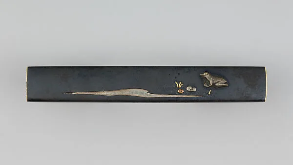 Knife Handle (Kozuka) — Unknown