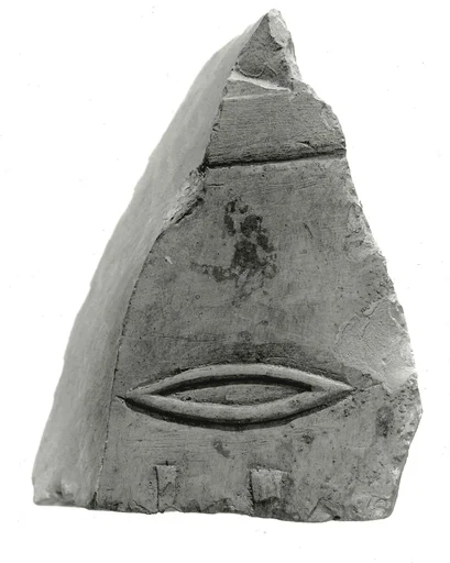 Raised relief fragment