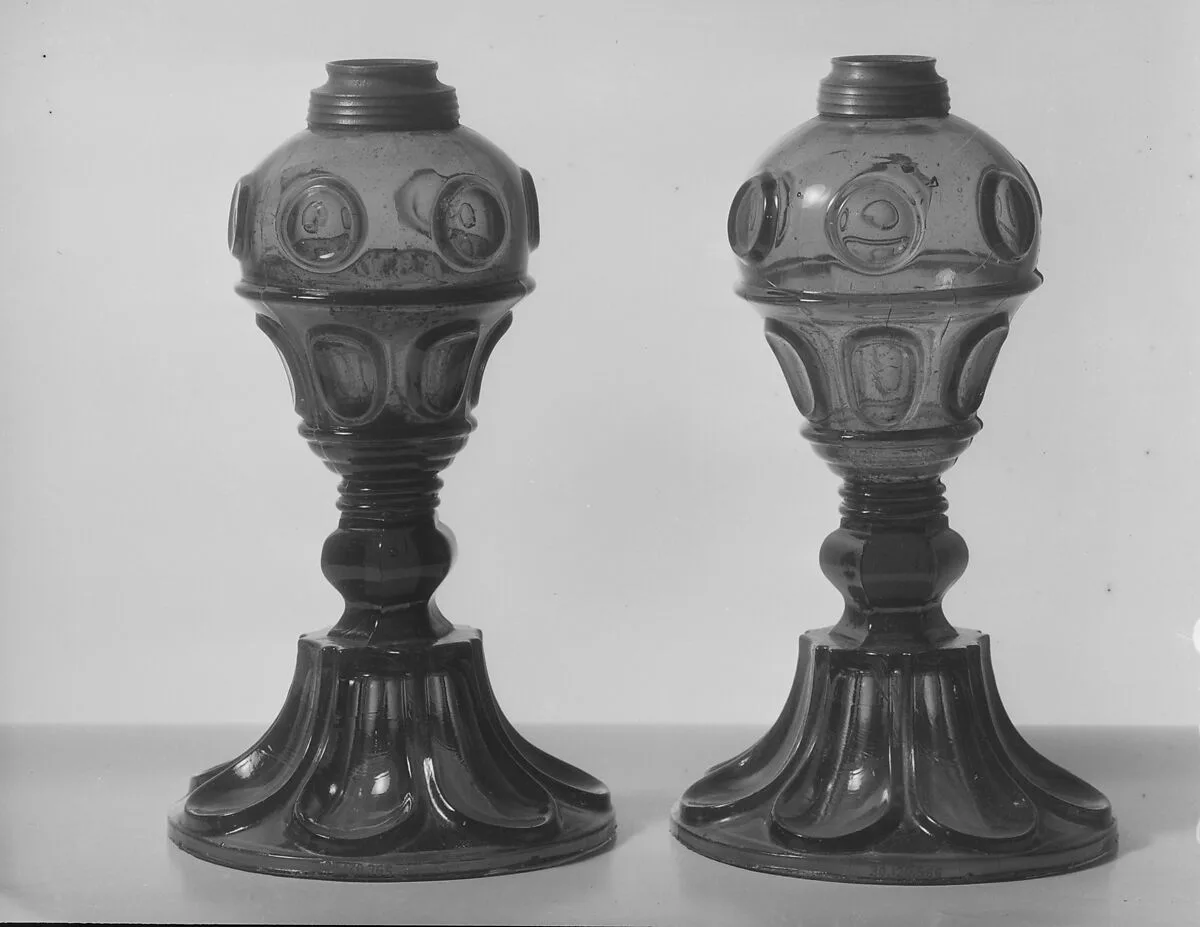 Oil Lamp — Unknown