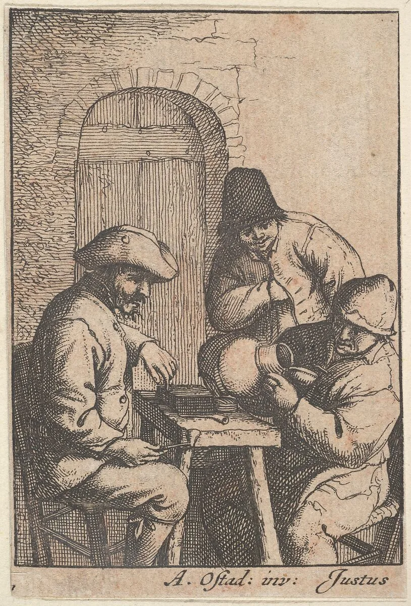 Empty Jug — Adriaen van Ostade