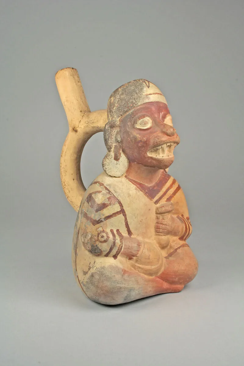 Anthropomorphized Monkey Bottle — Unknown