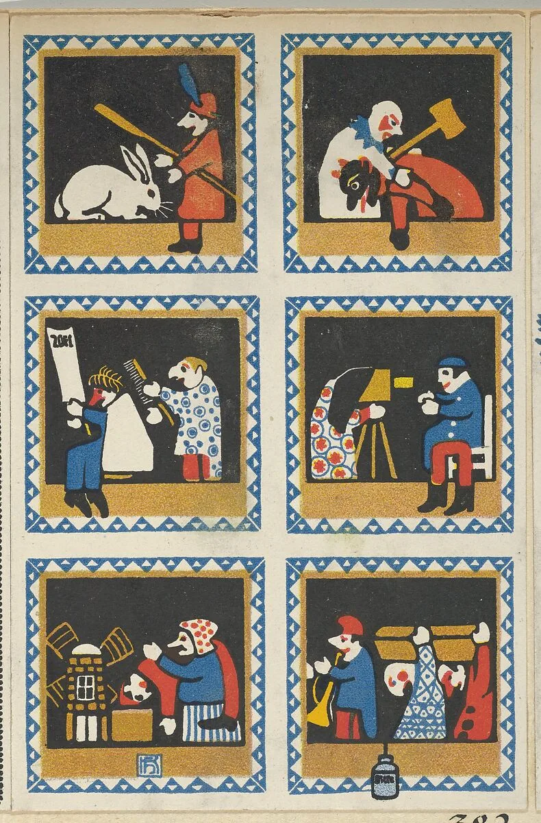 Kasperltheater — Hans Kalmsteiner|Wiener Werkstätte