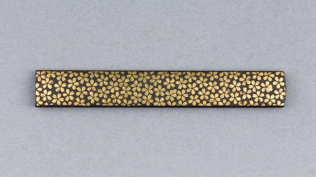 Knife Handle (Kozuka) — Unknown