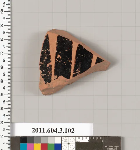 Terracotta fragment of an amphora (jar)