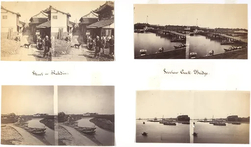 Street in Kadhin; Foochow Creek Bridge; Country View; Shanghai