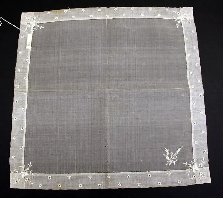 Handkerchief — Unknown