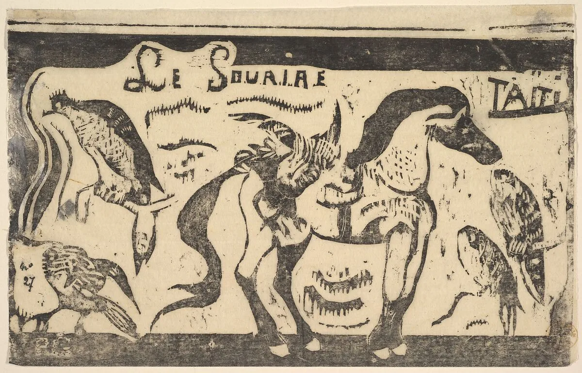Le Sourire;Taiti (Smile; Tahiti) — Paul Gauguin