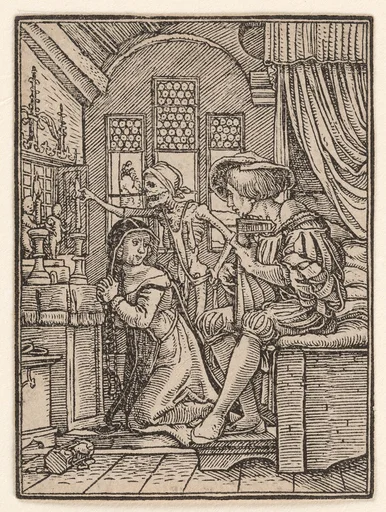 The Nun, from The Dance of Death