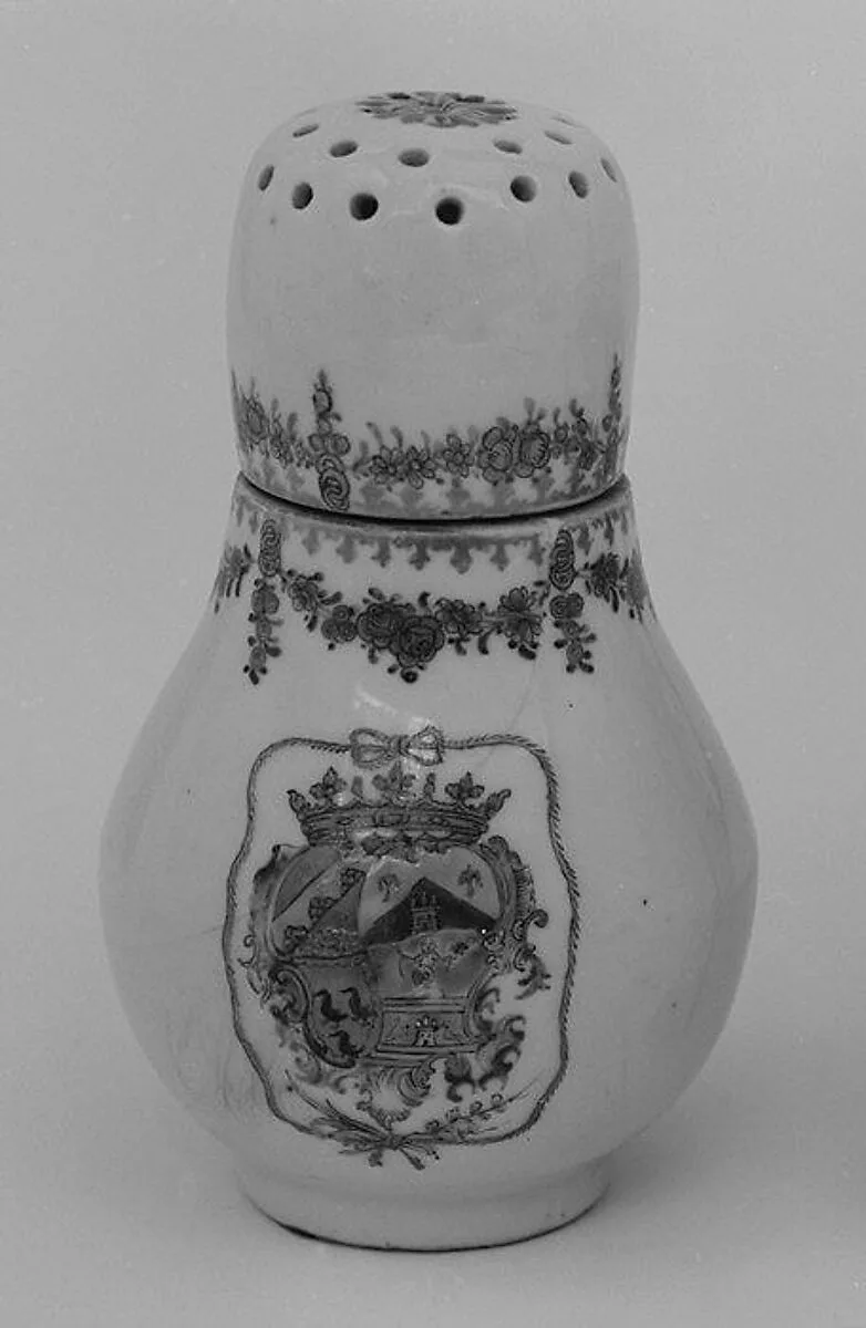 Sugar caster (part of a service) — Unknown