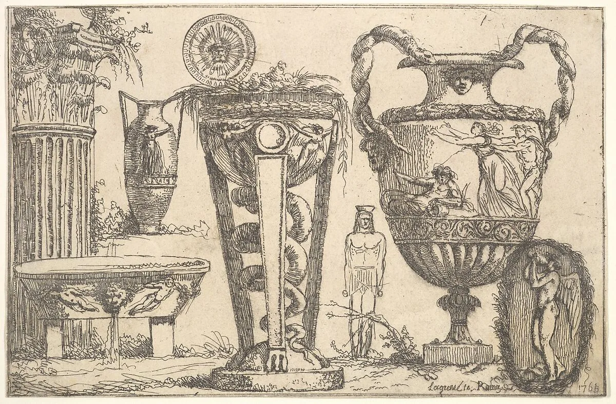 Fragments of Antiquity — Jean Jacques Lagrenée