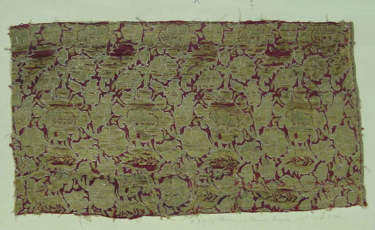 Textile Fragment — Unknown