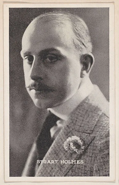 Stuart Holmes from Kromo Gravure "Leading Moving Picture Stars" (W623) — Kromo Gravure Photo Company, Detroit, Michigan