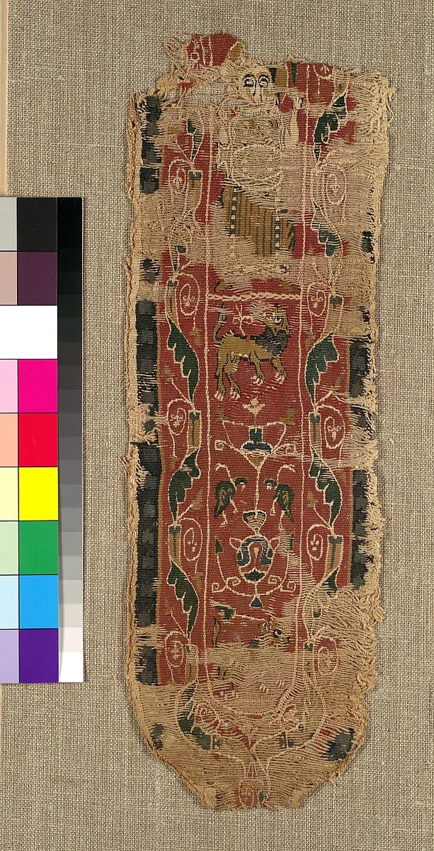Textile Fragment — Unknown