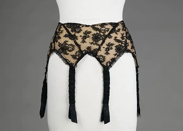Garter belt — Cadolle