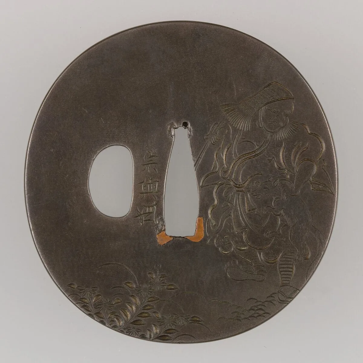 Sword Guard (Tsuba) — Unknown