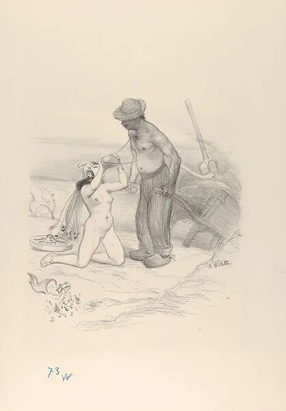 Fortune (La Fortune) — André Marty|Adolphe-Léon Willette