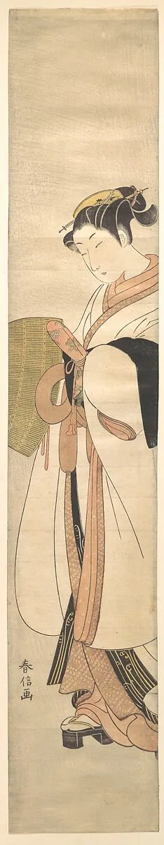 Untitled — Suzuki Harunobu