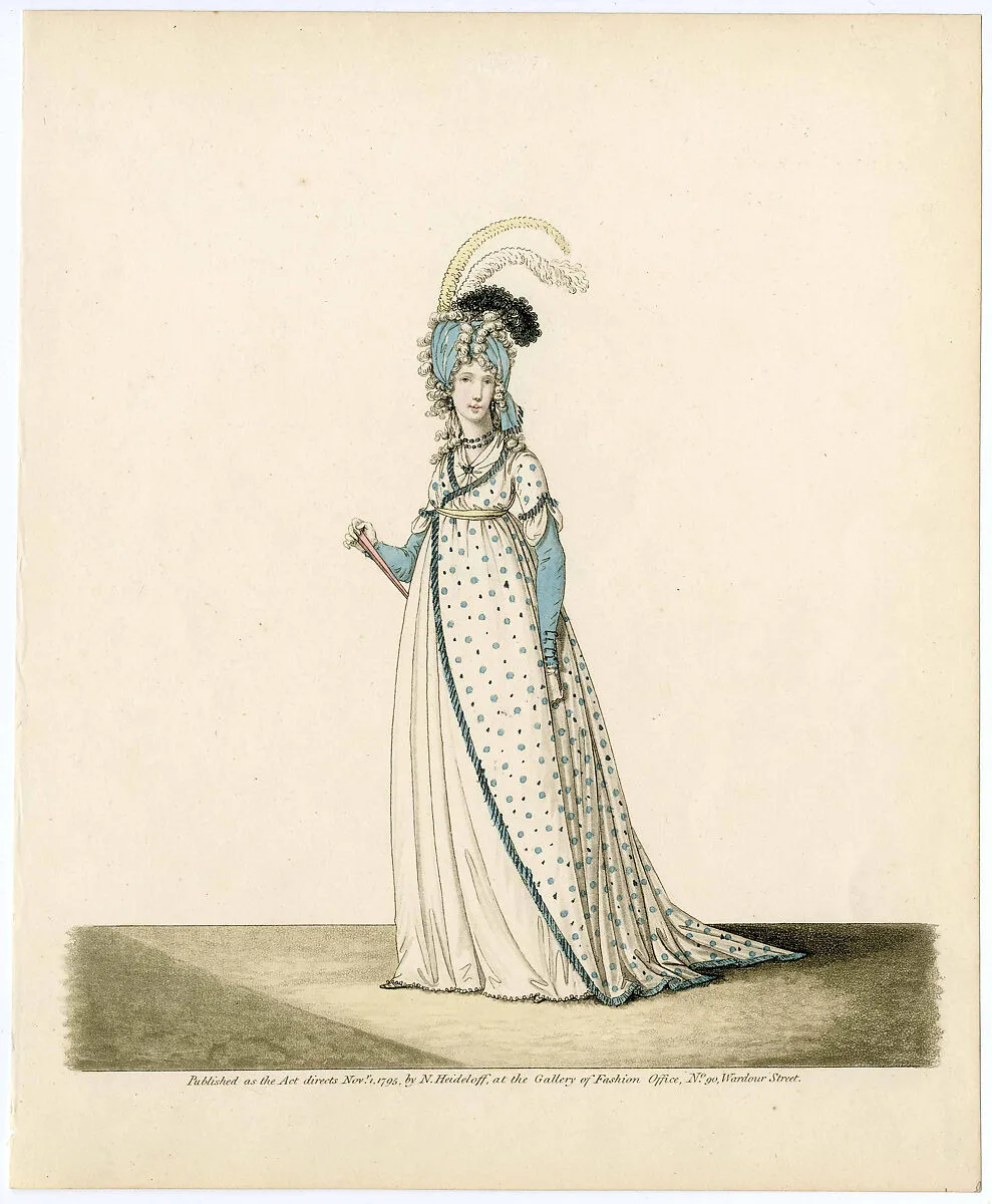 Fashion plate — Unknown