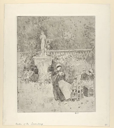 Garden of the Luxembourg