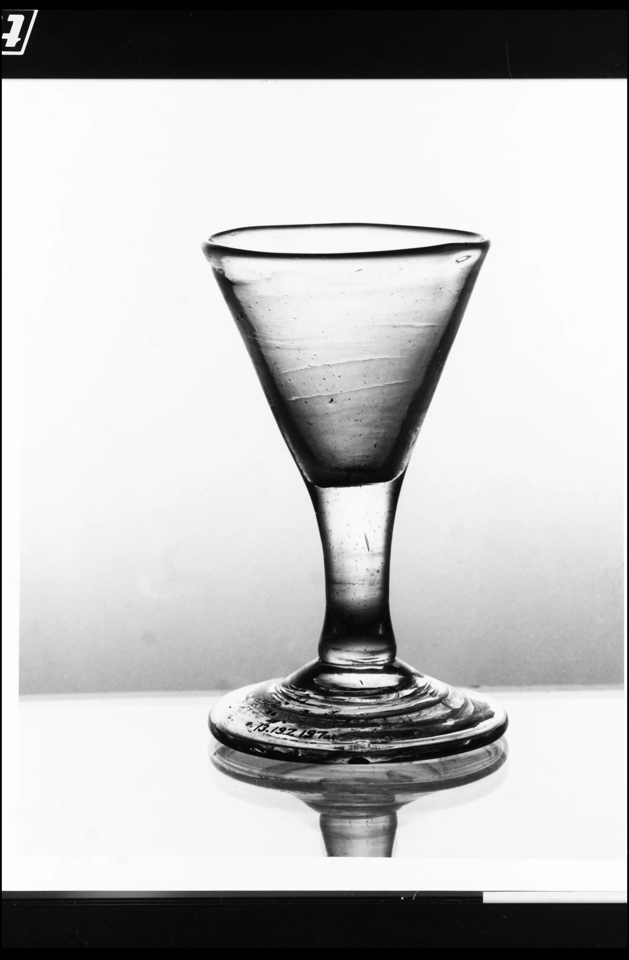 Wine Glass — Unknown