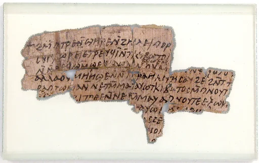Papyrus Fragment of a Letter from Pesenthius to Epiphanius