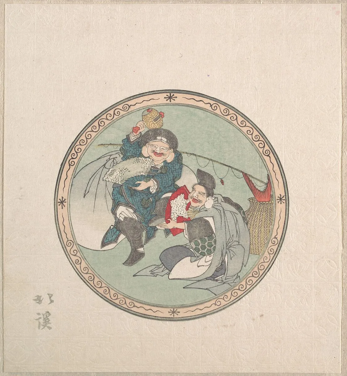 Untitled — Totoya Hokkei