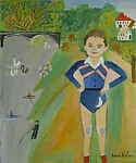 Boy with a Sailboat — Lucy Valore