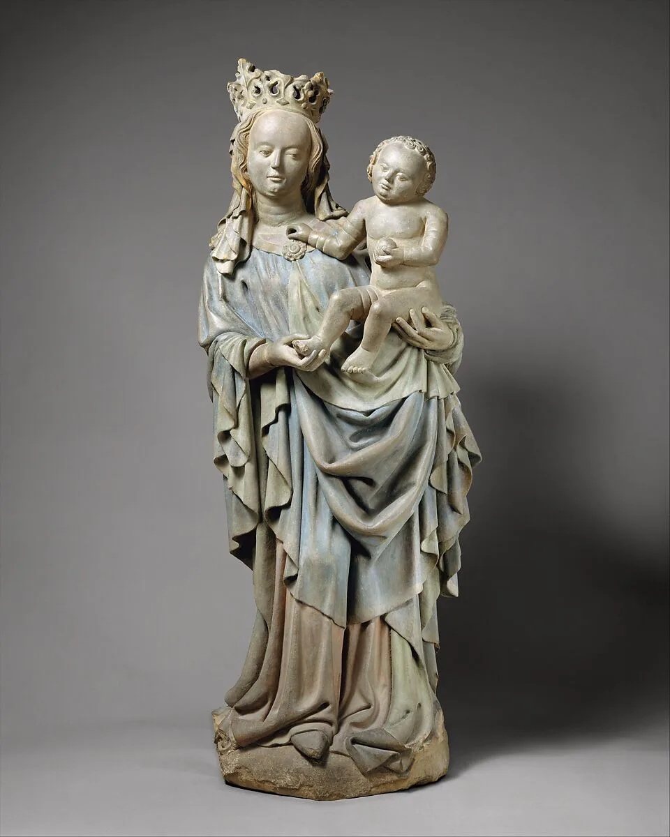 Virgin and Child — Unknown