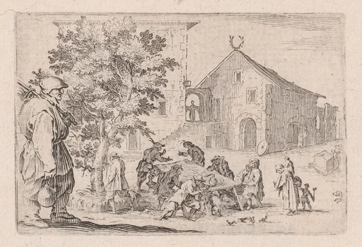 L'Auberge (The Inn), from Les Caprices Series B, The Nancy Set