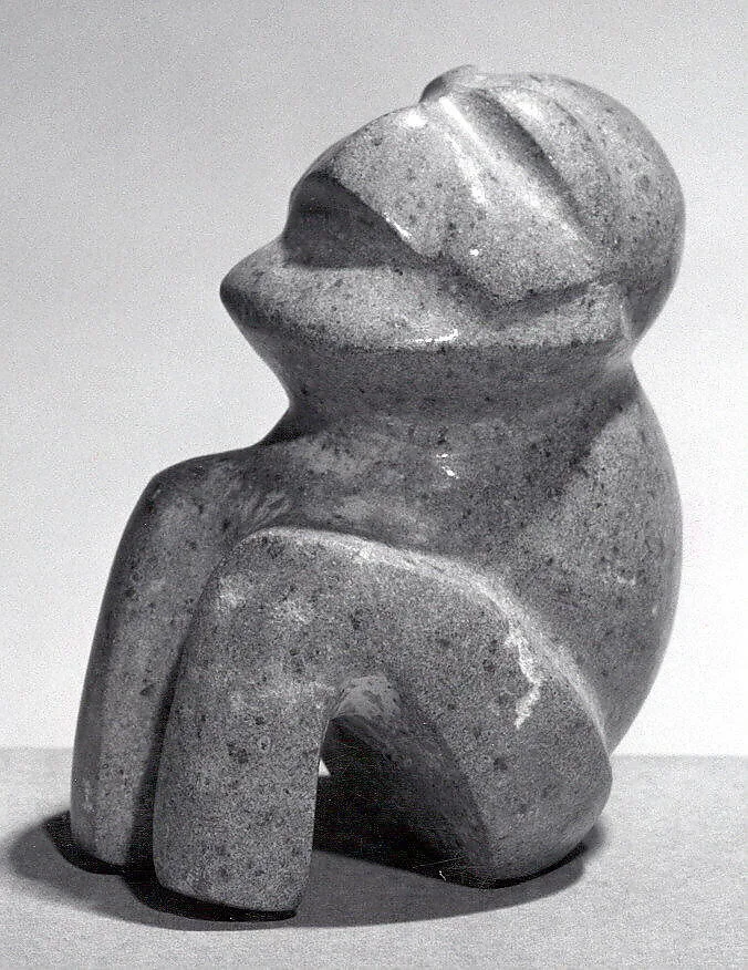 Seated Figure — Unknown