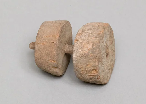 Spindle with 2 whorls