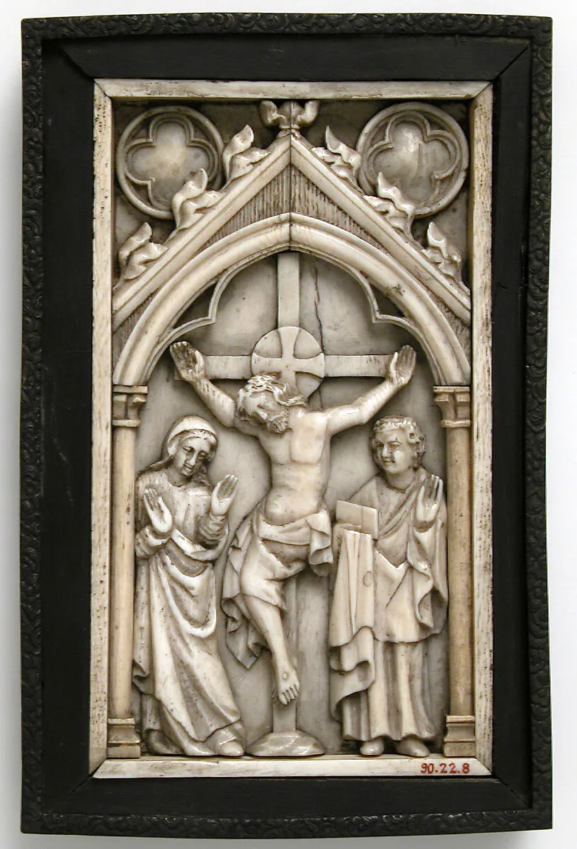 Panel with Crucifixion — Unknown