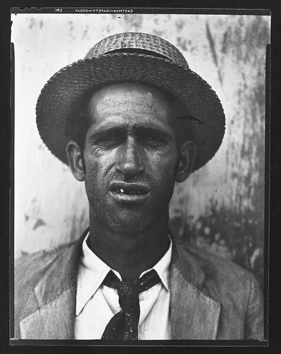 [Man in Straw Hat, Havana]